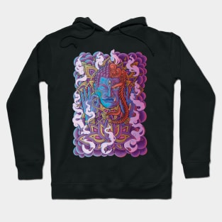 Fudo Buddha Hoodie